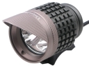 UniqueFire UF-HD005-3 3xCREE XM-L U2 1200-Lumen LED Bicycle Light and Headlight